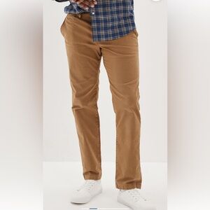 American Eagle Outfitters Men's Khakis- Lived-in Straight